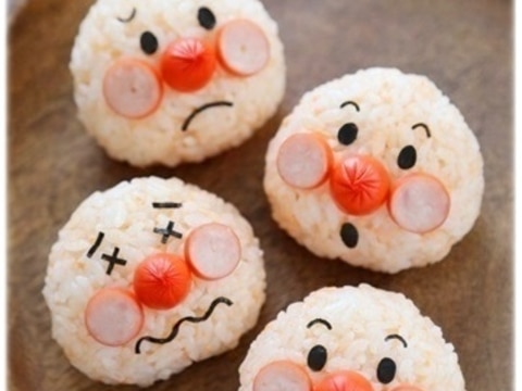 キャラ弁*アンパンマンおにぎり